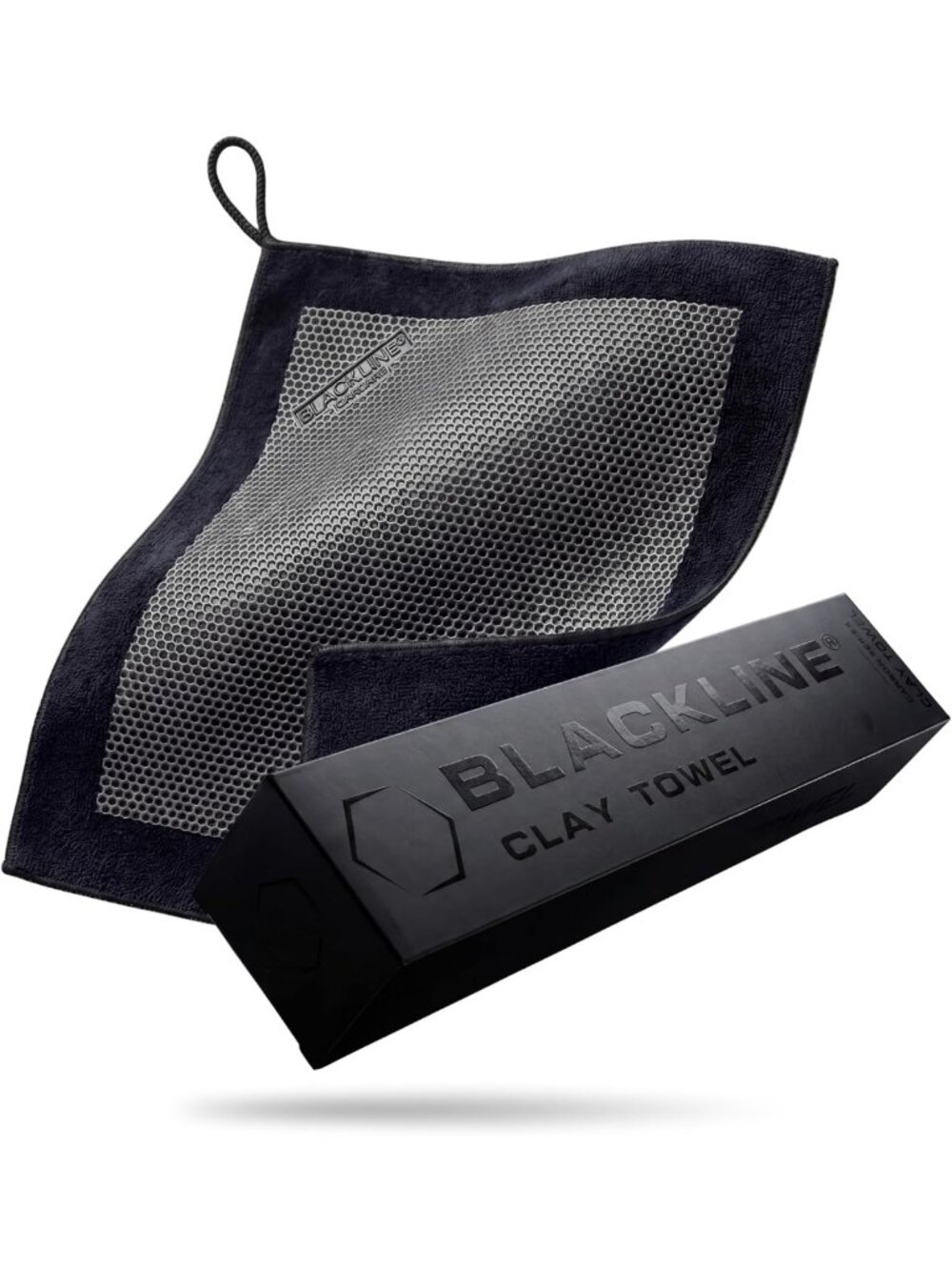 12"x12" Synthetic Clay Towel - Premium Detailing Clay Bar Alternative for Cars